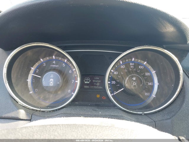 2012 Hyundai Sonata Limited 2.0t მანქანა იყიდება აუქციონზე, vin: 5NPEC4AB9CH326780, აუქციონის ნომერი: 45919530