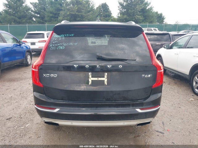 Продаж на аукціоні авто 2016 Volvo Xc90 T6 First Edition, vin: YV4A22PN0G1003378, номер лоту: 45919534