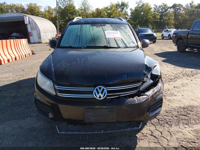 2017 Volkswagen Tiguan 2.0t Wolfsburg Edition მანქანა იყიდება აუქციონზე, vin: WVGSV7AX1HK002933, აუქციონის ნომერი: 45919536