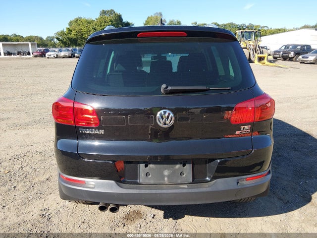 2017 Volkswagen Tiguan 2.0t Wolfsburg Edition მანქანა იყიდება აუქციონზე, vin: WVGSV7AX1HK002933, აუქციონის ნომერი: 45919536