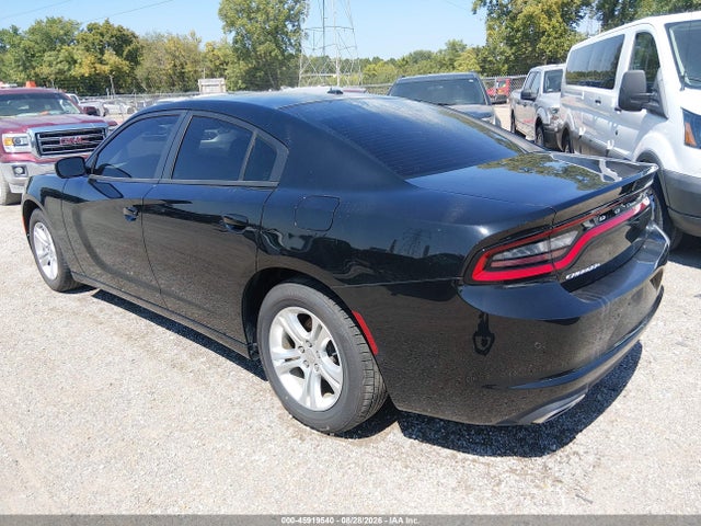 45919540 :رقم المزاد ، 2C3CDXBG5LH190144 vin ، 2020 Dodge Charger Sxt Rwd مزاد بيع