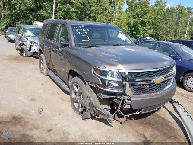2016 Chevrolet Tahoe Lt მანქანა იყიდება აუქციონზე, vin: 1GNSCBKC7GR213740, აუქციონის ნომერი: 45919543