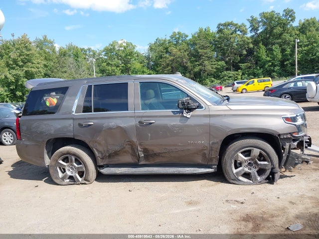 2016 Chevrolet Tahoe Lt მანქანა იყიდება აუქციონზე, vin: 1GNSCBKC7GR213740, აუქციონის ნომერი: 45919543