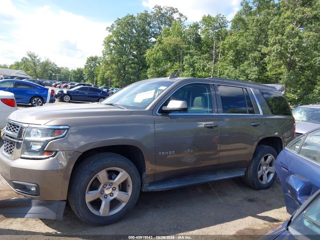2016 Chevrolet Tahoe Lt მანქანა იყიდება აუქციონზე, vin: 1GNSCBKC7GR213740, აუქციონის ნომერი: 45919543