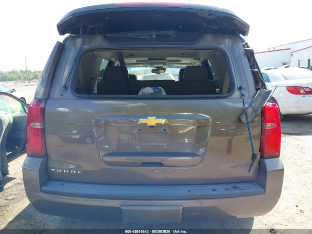 2016 Chevrolet Tahoe Lt მანქანა იყიდება აუქციონზე, vin: 1GNSCBKC7GR213740, აუქციონის ნომერი: 45919543