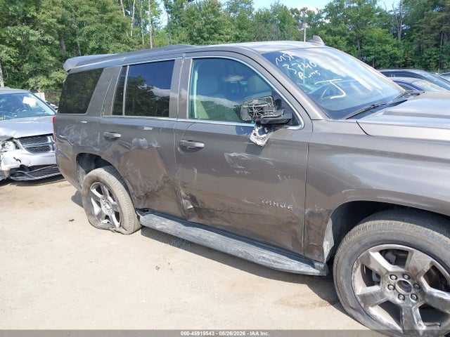 2016 Chevrolet Tahoe Lt მანქანა იყიდება აუქციონზე, vin: 1GNSCBKC7GR213740, აუქციონის ნომერი: 45919543