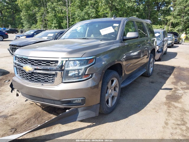 2016 Chevrolet Tahoe Lt მანქანა იყიდება აუქციონზე, vin: 1GNSCBKC7GR213740, აუქციონის ნომერი: 45919543