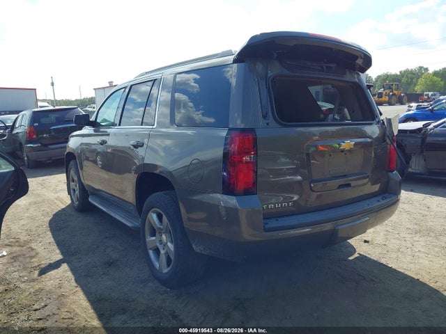 2016 Chevrolet Tahoe Lt მანქანა იყიდება აუქციონზე, vin: 1GNSCBKC7GR213740, აუქციონის ნომერი: 45919543