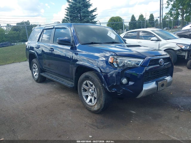 Продажа на аукционе авто 2016 Toyota 4runner Trail, vin: JTEBU5JR2G5299135, номер лота: 45919546