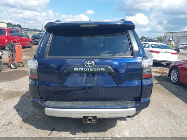 2016 Toyota 4runner Trail მანქანა იყიდება აუქციონზე, vin: JTEBU5JR2G5299135, აუქციონის ნომერი: 45919546