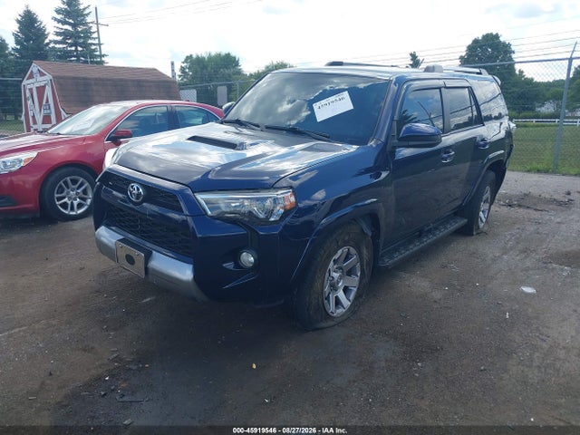 2016 Toyota 4runner Trail მანქანა იყიდება აუქციონზე, vin: JTEBU5JR2G5299135, აუქციონის ნომერი: 45919546