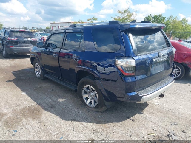 2016 Toyota 4runner Trail მანქანა იყიდება აუქციონზე, vin: JTEBU5JR2G5299135, აუქციონის ნომერი: 45919546