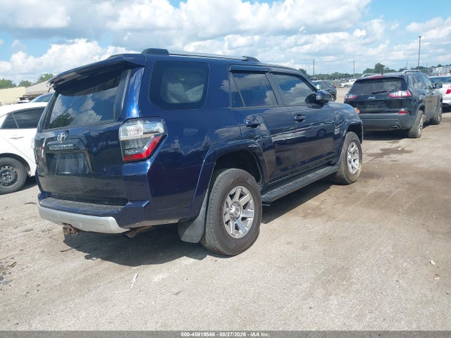 2016 Toyota 4runner Trail მანქანა იყიდება აუქციონზე, vin: JTEBU5JR2G5299135, აუქციონის ნომერი: 45919546