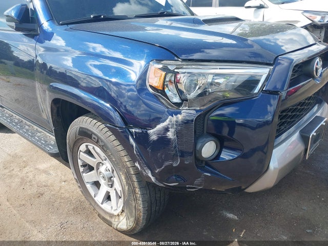 2016 Toyota 4runner Trail მანქანა იყიდება აუქციონზე, vin: JTEBU5JR2G5299135, აუქციონის ნომერი: 45919546