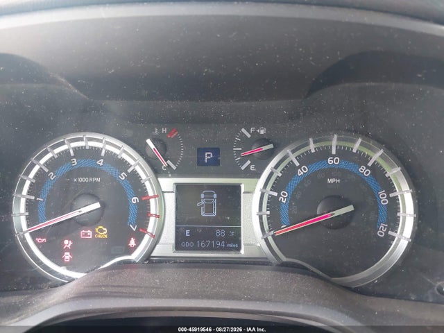2016 Toyota 4runner Trail მანქანა იყიდება აუქციონზე, vin: JTEBU5JR2G5299135, აუქციონის ნომერი: 45919546