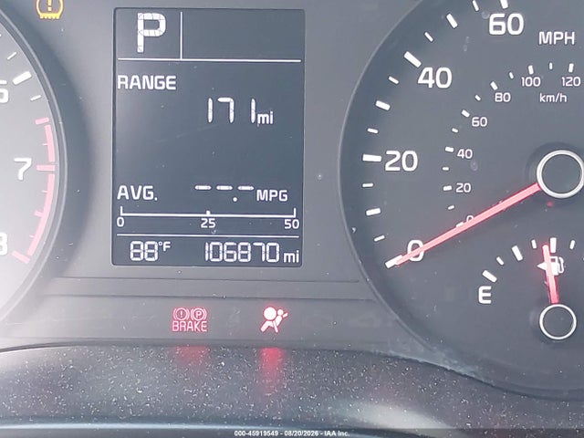 Продажа на аукционе авто 2018 Kia Rio Lx, vin: 3KPA24AB5JE082144, номер лота: 45919549