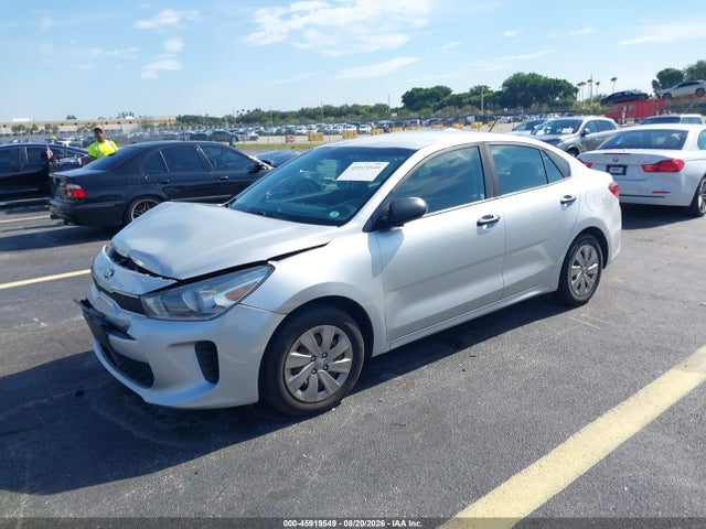 Продажа на аукционе авто 2018 Kia Rio Lx, vin: 3KPA24AB5JE082144, номер лота: 45919549