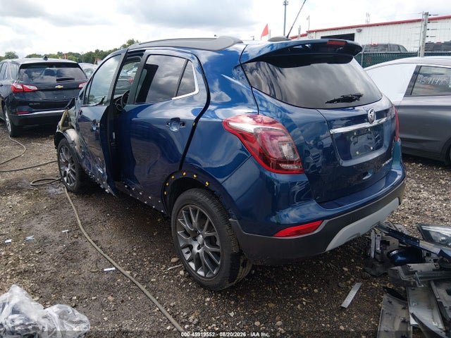 Продаж на аукціоні авто 2019 Buick Encore Fwd Sport Touring, vin: KL4CJ1SB0KB820319, номер лоту: 45919552