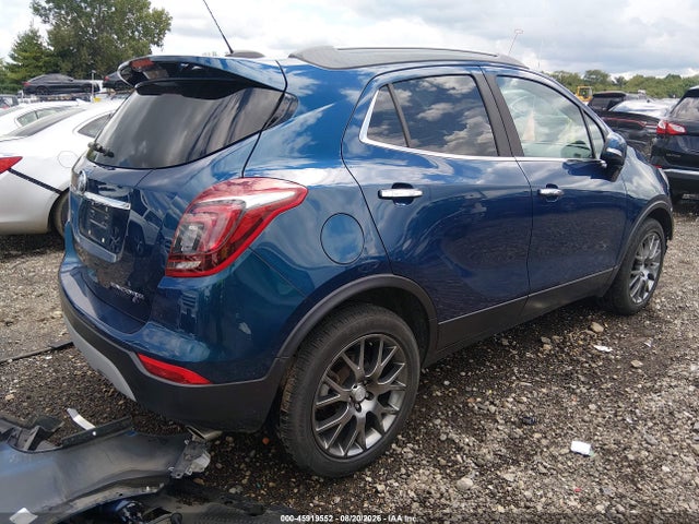 Продаж на аукціоні авто 2019 Buick Encore Fwd Sport Touring, vin: KL4CJ1SB0KB820319, номер лоту: 45919552