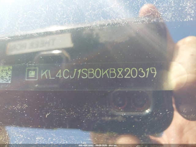 Продаж на аукціоні авто 2019 Buick Encore Fwd Sport Touring, vin: KL4CJ1SB0KB820319, номер лоту: 45919552