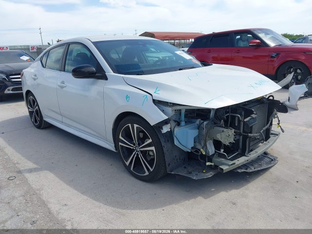45919557 :رقم المزاد ، 3N1AB8DVXLY260812 vin ، 2020 Nissan Sentra Sr مزاد بيع