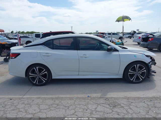 45919557 :رقم المزاد ، 3N1AB8DVXLY260812 vin ، 2020 Nissan Sentra Sr مزاد بيع