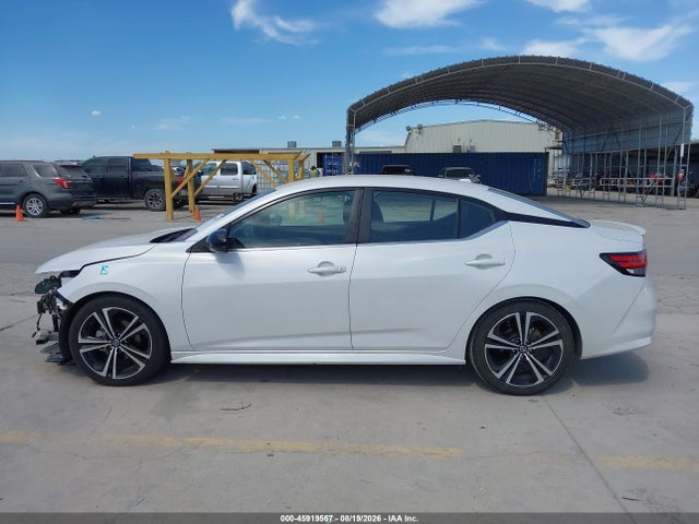 45919557 :رقم المزاد ، 3N1AB8DVXLY260812 vin ، 2020 Nissan Sentra Sr مزاد بيع