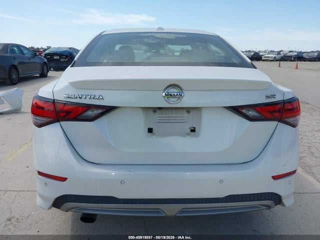 45919557 :رقم المزاد ، 3N1AB8DVXLY260812 vin ، 2020 Nissan Sentra Sr مزاد بيع