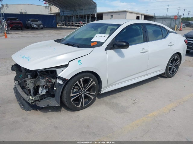 45919557 :رقم المزاد ، 3N1AB8DVXLY260812 vin ، 2020 Nissan Sentra Sr مزاد بيع