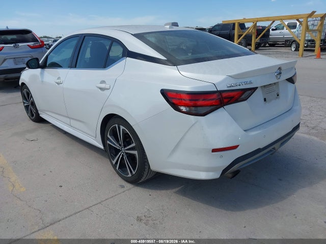 45919557 :رقم المزاد ، 3N1AB8DVXLY260812 vin ، 2020 Nissan Sentra Sr مزاد بيع