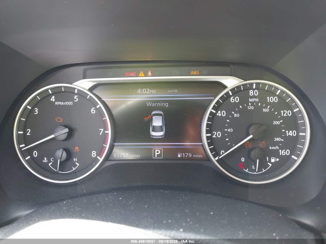 45919557 :رقم المزاد ، 3N1AB8DVXLY260812 vin ، 2020 Nissan Sentra Sr مزاد بيع