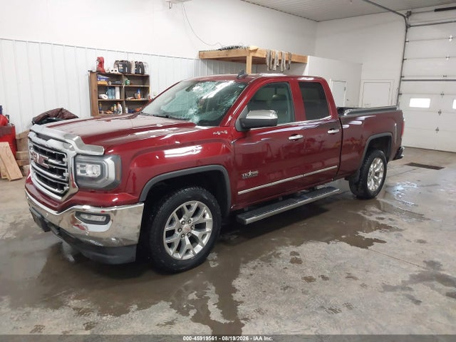 Продаж на аукціоні авто 2016 Gmc Sierra 1500 Slt, vin: 1GTV2NEC4GZ253814, номер лоту: 45919561