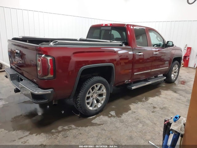 Продаж на аукціоні авто 2016 Gmc Sierra 1500 Slt, vin: 1GTV2NEC4GZ253814, номер лоту: 45919561