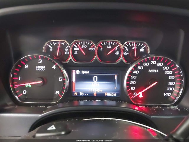 Продаж на аукціоні авто 2016 Gmc Sierra 1500 Slt, vin: 1GTV2NEC4GZ253814, номер лоту: 45919561