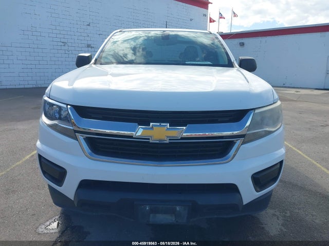 Продажа на аукционе авто 2018 Chevrolet Colorado Wt, vin: 1GCHSBEA3J1276128, номер лота: 45919563