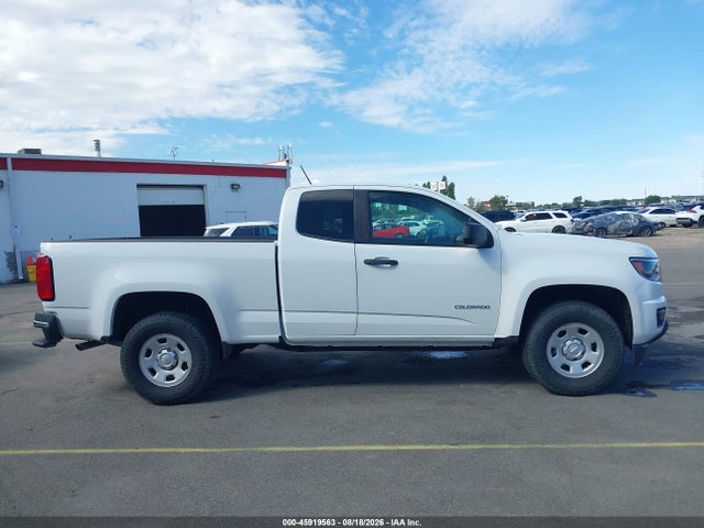 Продажа на аукционе авто 2018 Chevrolet Colorado Wt, vin: 1GCHSBEA3J1276128, номер лота: 45919563