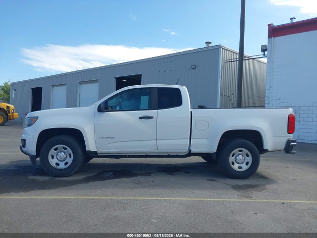 Продажа на аукционе авто 2018 Chevrolet Colorado Wt, vin: 1GCHSBEA3J1276128, номер лота: 45919563