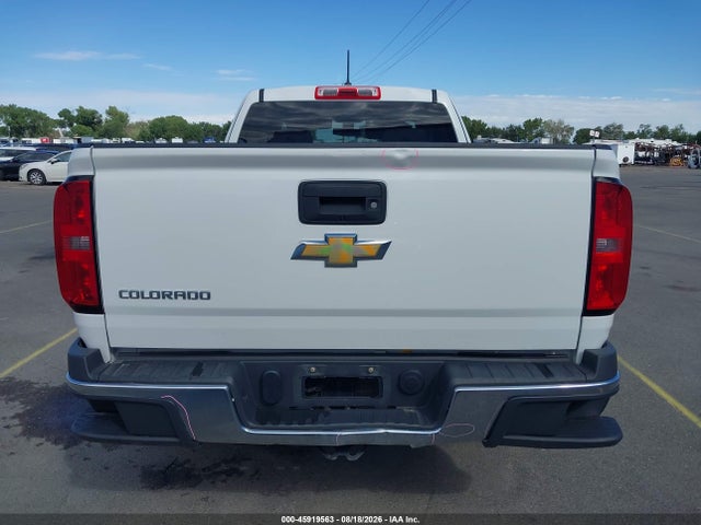 Продажа на аукционе авто 2018 Chevrolet Colorado Wt, vin: 1GCHSBEA3J1276128, номер лота: 45919563