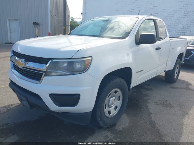 Продажа на аукционе авто 2018 Chevrolet Colorado Wt, vin: 1GCHSBEA3J1276128, номер лота: 45919563