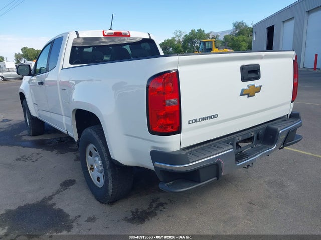 Продажа на аукционе авто 2018 Chevrolet Colorado Wt, vin: 1GCHSBEA3J1276128, номер лота: 45919563
