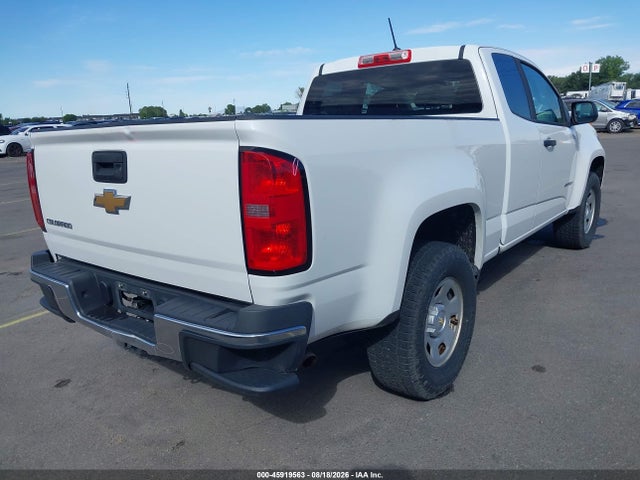 Продажа на аукционе авто 2018 Chevrolet Colorado Wt, vin: 1GCHSBEA3J1276128, номер лота: 45919563