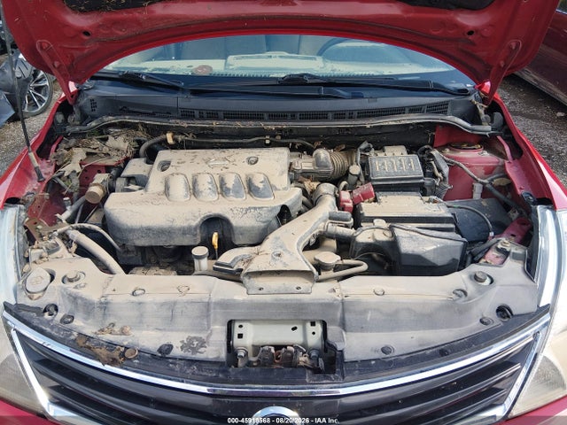 Продаж на аукціоні авто 2010 Nissan Versa 1.8s, vin: 3N1BC1CP0AL437843, номер лоту: 45919568