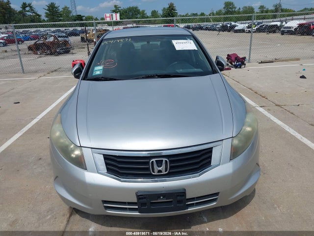 Продажа на аукционе авто 2008 Honda Accord 2.4 Lx-p, vin: 1HGCP26428A041204, номер лота: 45919571