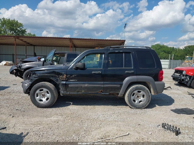 Продаж на аукціоні авто 2004 Jeep Liberty Sport, vin: 1J4GL48K94W274247, номер лоту: 45919578