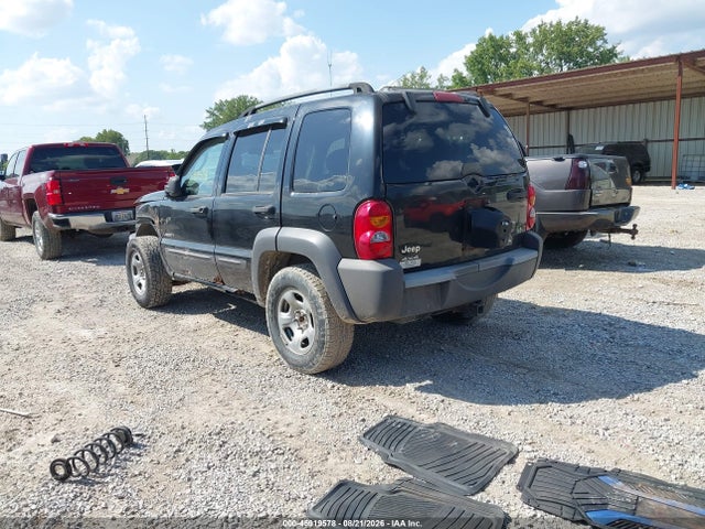 Продаж на аукціоні авто 2004 Jeep Liberty Sport, vin: 1J4GL48K94W274247, номер лоту: 45919578