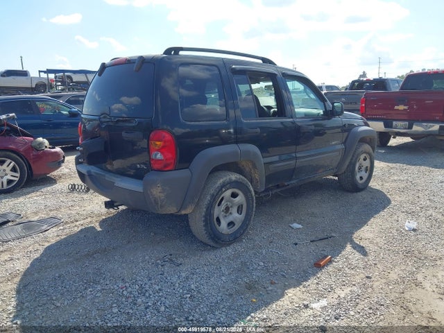 Продаж на аукціоні авто 2004 Jeep Liberty Sport, vin: 1J4GL48K94W274247, номер лоту: 45919578