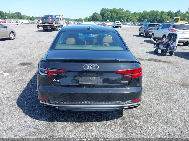 Продаж на аукціоні авто 2019 Audi A4 45 Premium, vin: WAUDNAF4XKA030684, номер лоту: 45919581