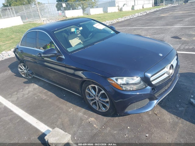 45919586 :رقم المزاد ، 55SWF4JB2GU177031 vin ، 2016 Mercedes-benz C 300 مزاد بيع