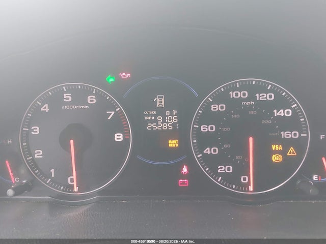 Продаж на аукціоні авто 2005 Acura Tsx, vin: JH4CL95965C022122, номер лоту: 45919590