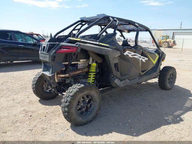 Auction sale of the 2020 Polaris Rzr Pro Xp 4 Sport, vin: 3NSR4E92XLG169485, lot number: 45919594